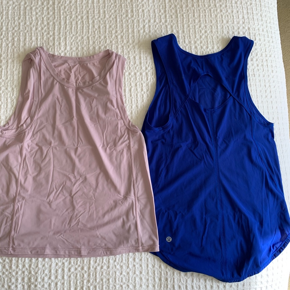 lululemon tank tops🆕